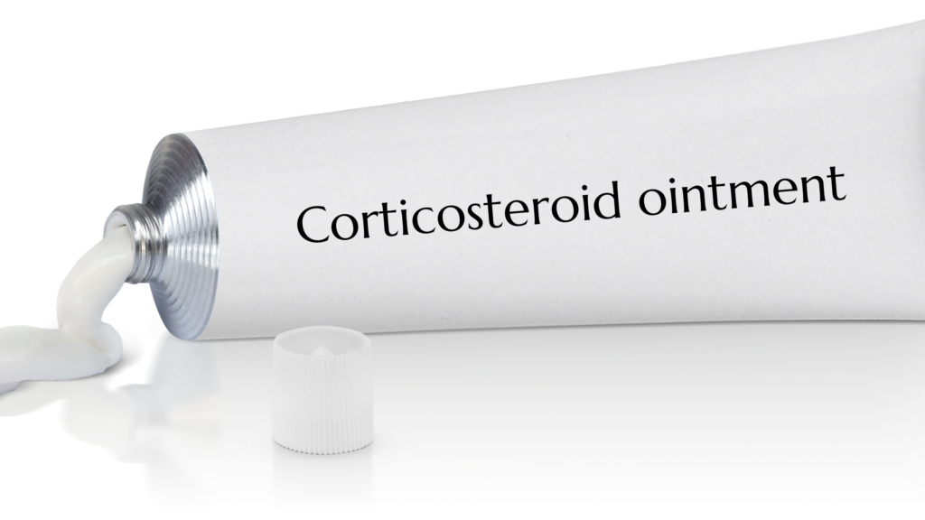 Corticosteroid ointment