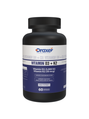 Vitamin D3 with K2 Capsules