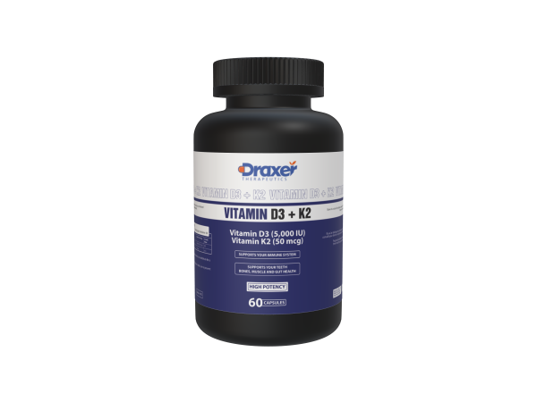 Vitamin D3 with K2 Capsules