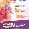 Women's Wellness Combo
