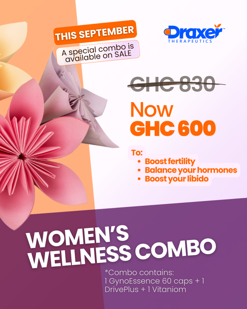 Draxer Therapeutics Women's Wellness Combo