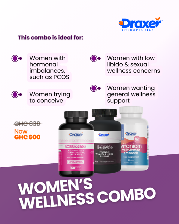 Women's Wellness Combo