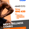 Men’s Wellness Combo
