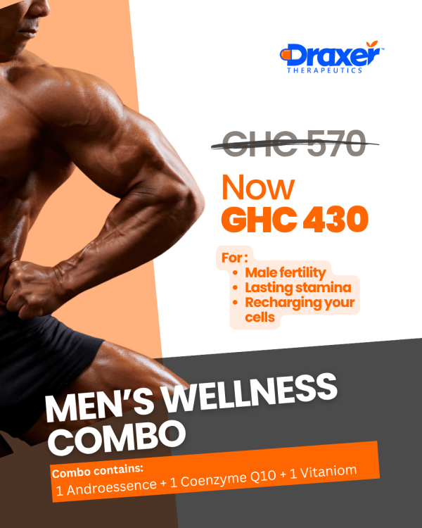 Men’s Wellness Combo