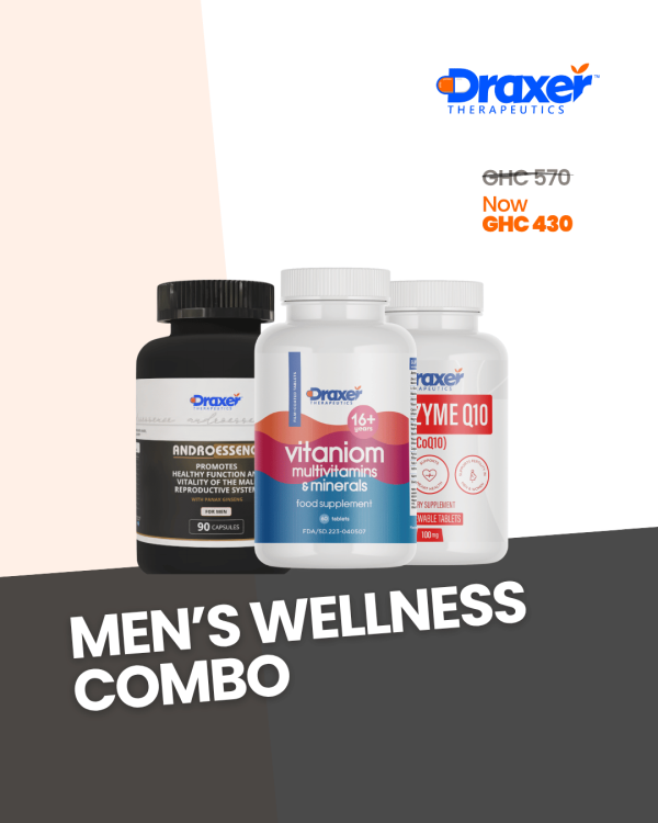 Men’s Wellness Combo