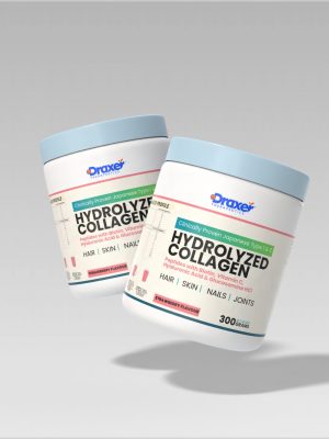 Hydrolyzed Collagen Peptides – 4-in-1 Beauty & Joint Support