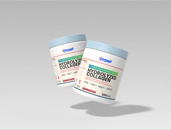 Hydrolyzed Collagen Peptides – 4-in-1 Beauty & Joint Support